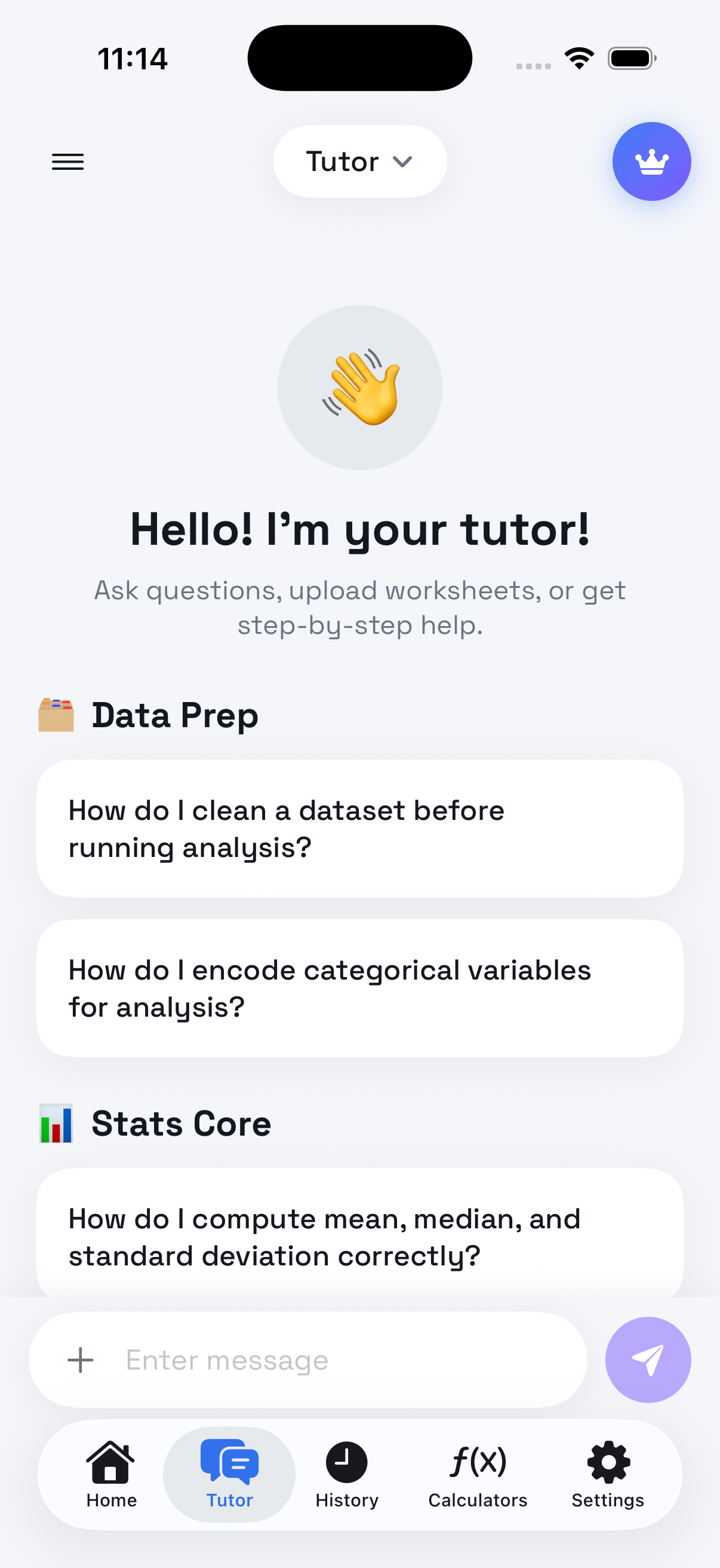 AI hair-care plan screen